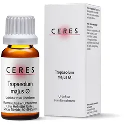 CERES Tropaeolum majus Urtinktur 20 ml