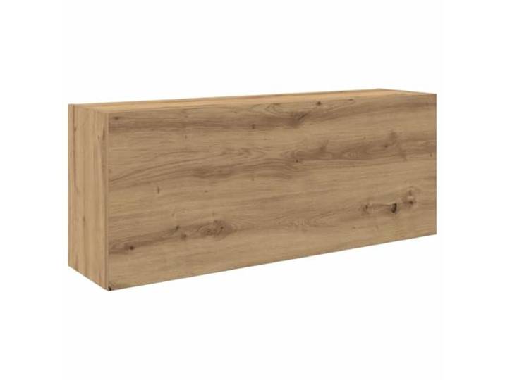 vidaXL Bad-Wandschrank Artisan-Eiche 100x25x40 cm Holzwerkstoff