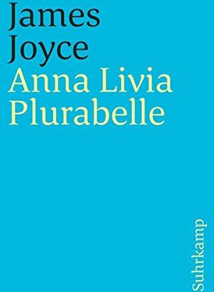 James Joyce - Anna Livia Plurabelle (suhrkamp taschenbuch) - Preis vom 10.10.2026 11:48:34 h