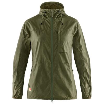 Fjällräven - Women's High Coast Wind Jacket - Windjacke Gr M oliv