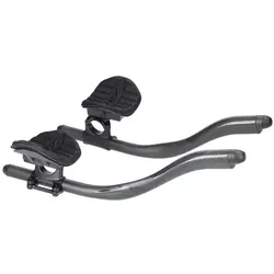 ZIPP Zeitfahrlenker | Triathlonlenker Vuka Clip mit Carbon Evo 110 Ext
