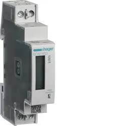 Hager Energiezähler 1phasig,direkt 40A