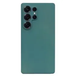 Tactical Taktische MagForce Aramid-Hülle für Samsung Galaxy S25 Ultra Blaue Eule (Samsung Galaxy S25 Ultra), Smartphone Hülle, Blau