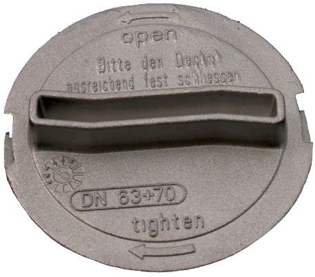 Wolf Revisionsdeckel DN63/96 265158599 bis 11/2008