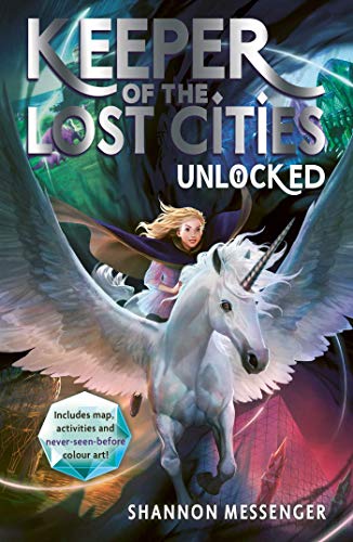 Shannon Messenger - Unlocked 8.5 (Keeper of the Lost Cities) - Preis vom 10.10.2026 11:48:34 h