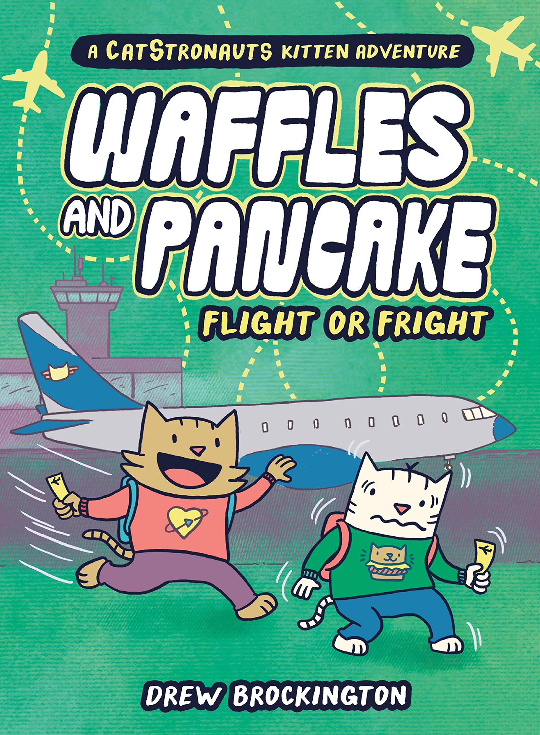 Waffles and Pancake: Flight or Fright (A Graphic Novel) (Waffles and Pancake, 2) - Preis vom 09.10.2026 07:28:09 h