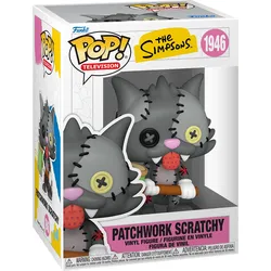 Funko POP! The Simpsons Patchwork Scratchy Vinyl-Sammelfigur