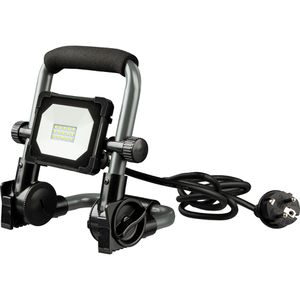 OSRAM Baustrahler Value R, LED, Netzbetrieb mit 1,5 m Kabel, IP54 Spritzwasserschutz, 10 Watt, 1.000 Lumen