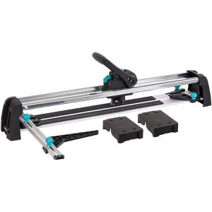 Wolfcraft Fliesenschneider TC 670 Expert, 670 mm max. Schnittlänge, 14 mm max. Fliesenstärke