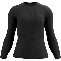 Compressport Damen On/Off Base Layer LS Top schwarz