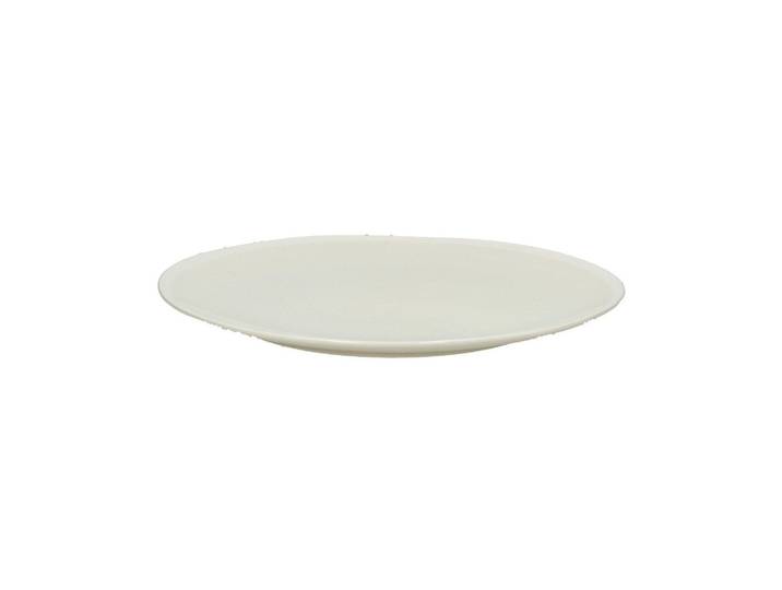 Assiette plate en porcelaine beige, ronde, uni - Pomax, Biscotti
