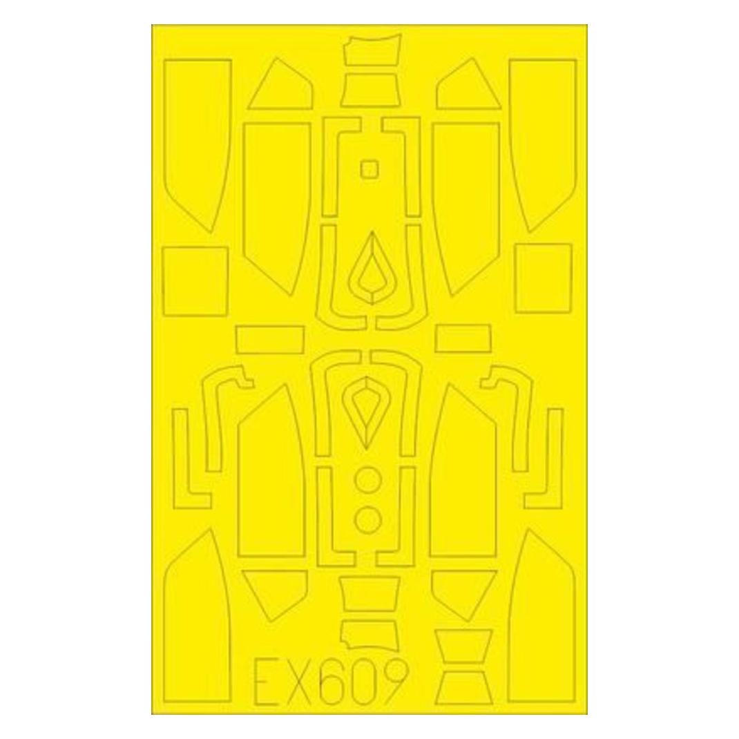 Eduard Bf 109G-10 TFace for (EX609)