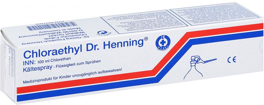 Chloraethyl Doktor Henning Hebelverschluss