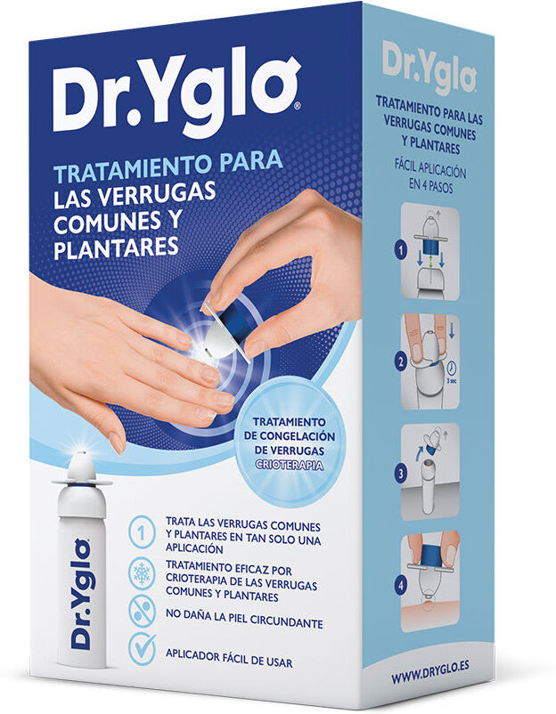 Dr.yglo Tratamiento Frio verrugas comunes y plantares 50 ml