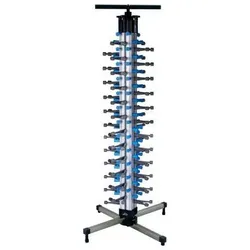 Lacor Plattenhalter, Küchen Organizer, Blau