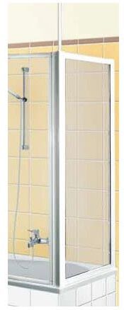 Breuer Fara bath side panel with ceiling support SWDS special size 0757.001.055.099