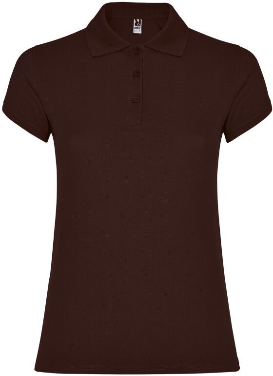 Polo personnalisé femme à manches courtes 200 g/m² Star Chocolat 2XL