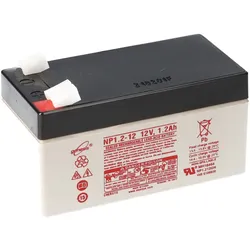 EnerSys Genesis NP1.2-12 AGM-Bleiakku 12V 1,2Ah – Faston 4,8 mm
