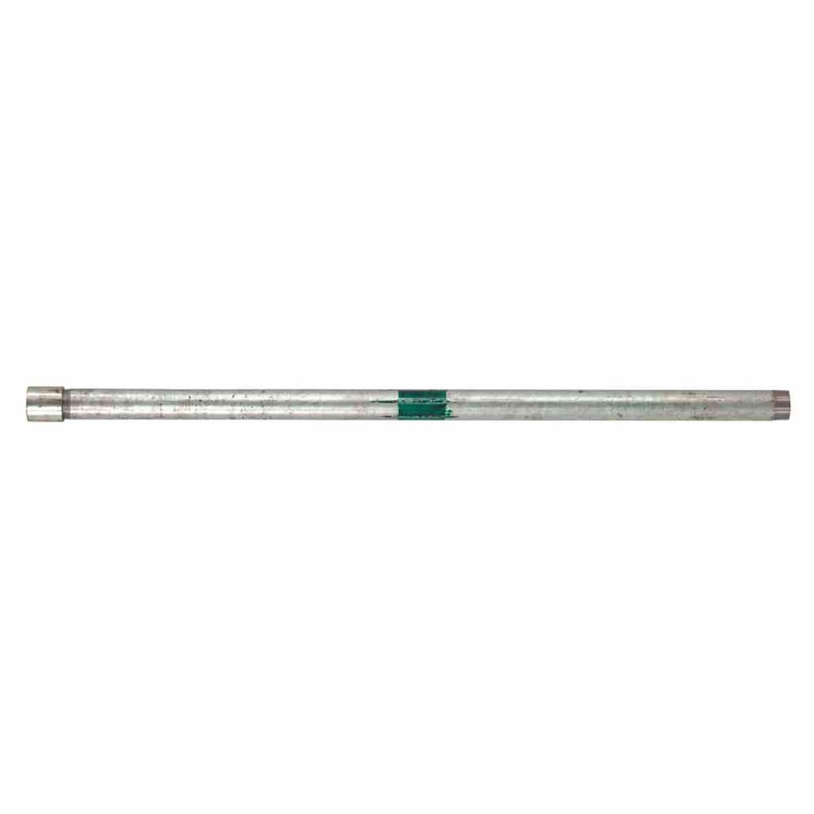 PUTEUS Pumpen-Verlängerungsrohr 31,75mm (1 1/4") - Länge 100 cm, verzinkt
