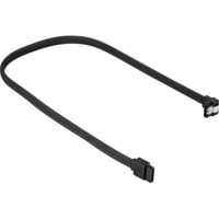 Sata III Kabel 90° gewinkelt schwarz, 45cm