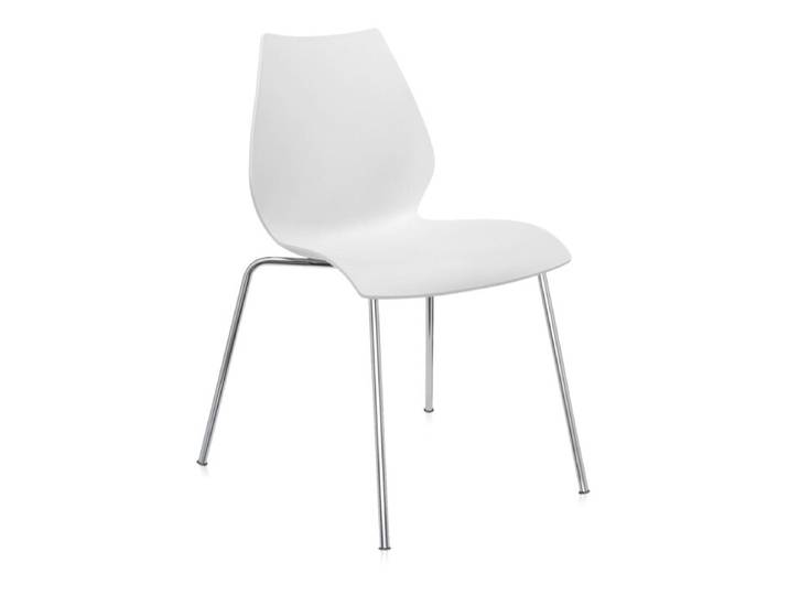 Kartell Maui Stuhl Polypropylen/Stahl