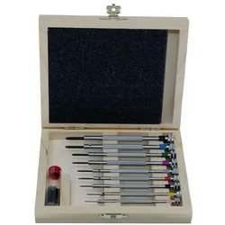 AF Switzerland, Schraubenzieher, Uhrmacherschraubendreher-Set im Kasten 18982SP
