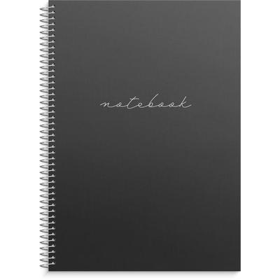 Burde Notizbuch A4 schwarz, Notizbuch von , Burde Publishing AB