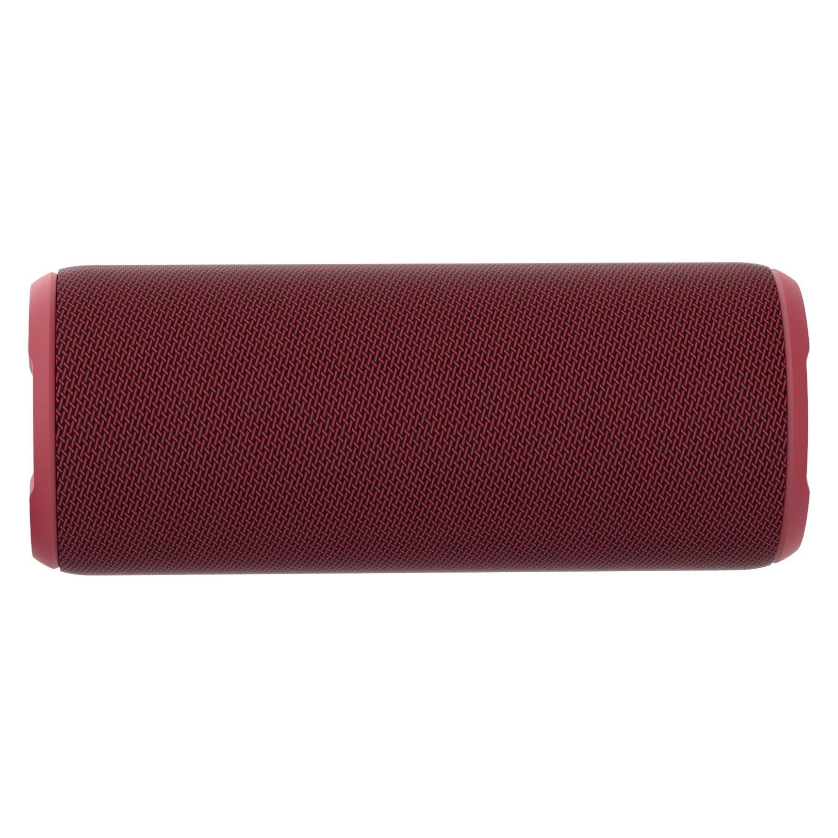Denver Tragbarer Lautsprecher BTV-213BD, Rot (3 h) (111151020610)