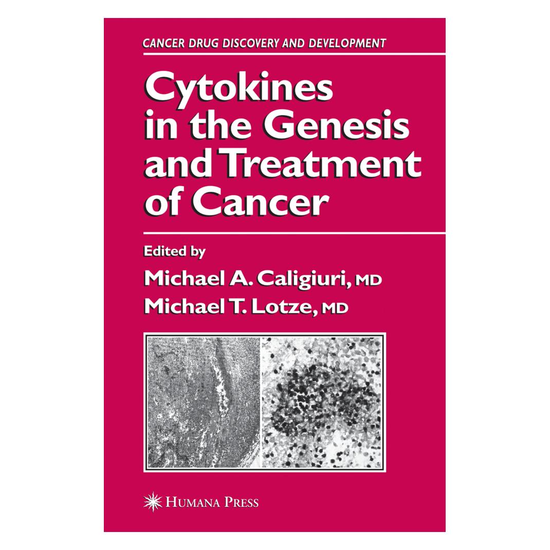 Springer Cytokines in the Genesis and Treatment of Cancer (Englisch, Softcover, Michael A. Caligiuri, Michael T. Lotze) (55382325)