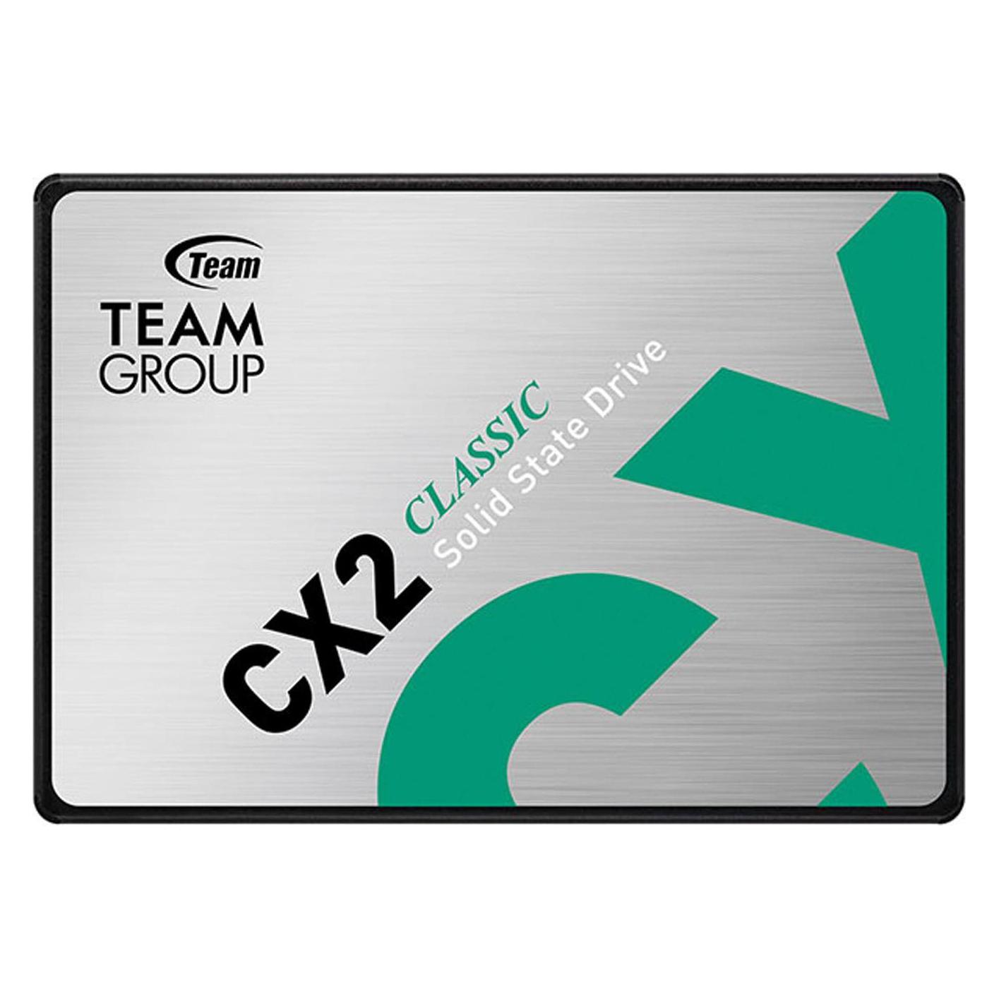 Team Group CX2 (1000 GB, 2.5") (T253X6001T0C101)