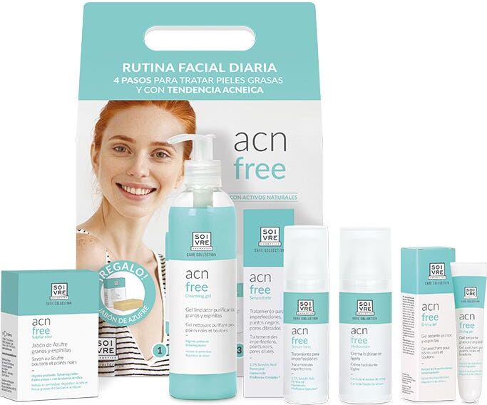 Soivre Cosmetics Soivre Pack Acn Free