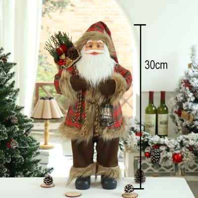 ModernMart Santa Claus Christmas Decorations, Layout Window Decoration, Holiday Decoration Ornaments a005