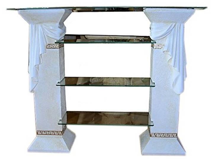 TV Rack Regal Fernsehschrank TV Schrank Phonoregal HiFi Rack Antikes Regal