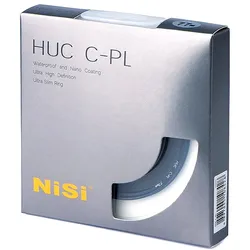 NISI Polfilter zirkular CPL PRO Nano HUC 72mm