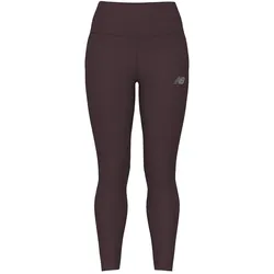 New Balance, Damen, Tights, W NB Harmony High Rise Legging 25" (M), Rot