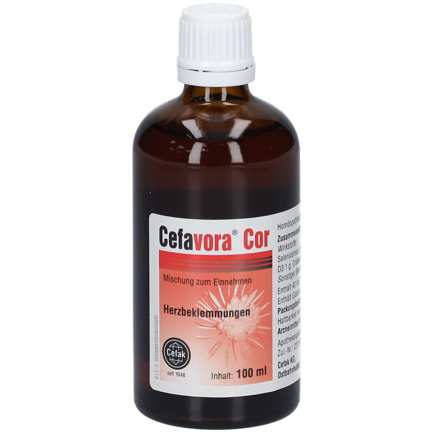 Cefavora Cor Tropfen 100 ml