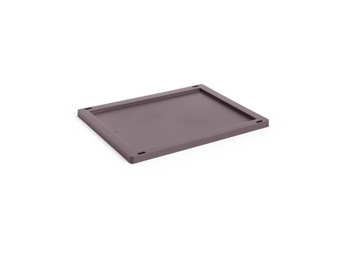 HAY Colour Crate lock plastic medium Bordeaux