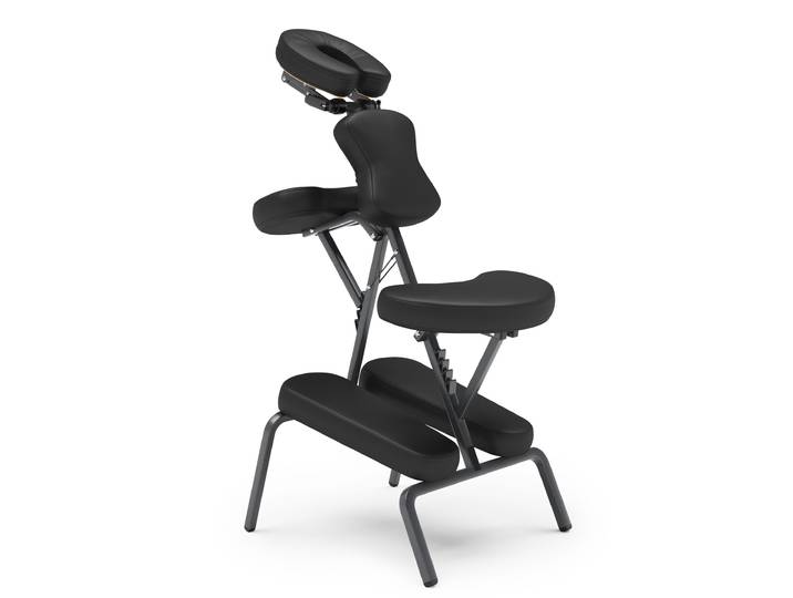 Massagestuhl schwarz