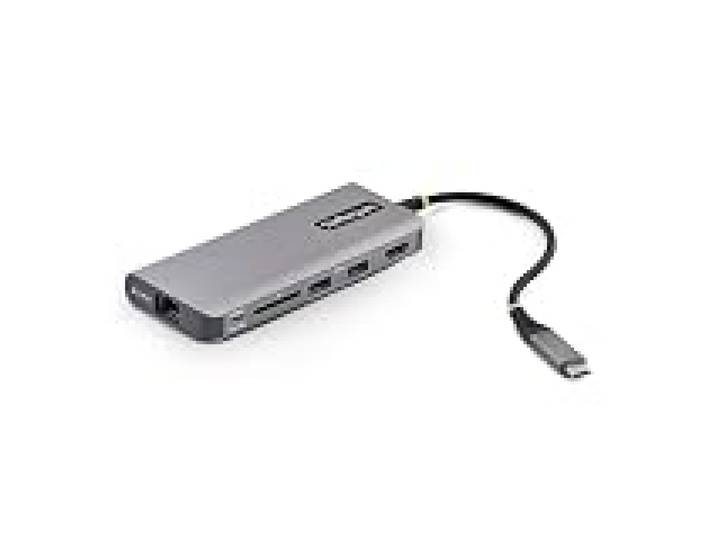 StarTech Mini Dock USB-C 6-en-1, HDMI 4K, 140W PD, 2,5GbE, Lecteur SD