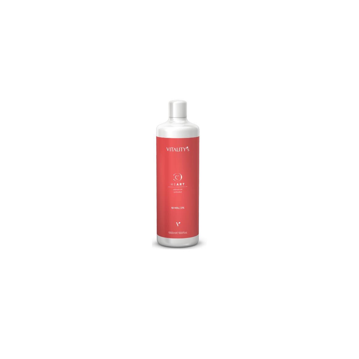Farmen International Cosmetics Distribution s.p.a. Vitality's Heart Oxidant 3% 1000ml Activator 10 Vol
