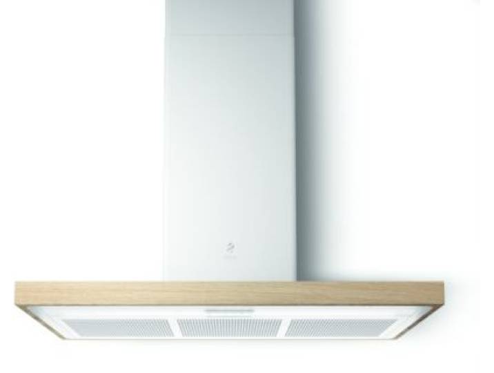 Elica - Hotte Décorative Murale Bio Wh/A/90 Rovere