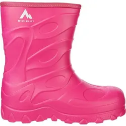 McKINLEY Kinder Gummistiefel Rock, Größe 37 in Pink Pink