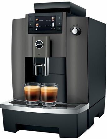 Machine Auto Ocs - W4 Dark Inox (ea) - Jura  - Très Bon État  - MaxiCoffee