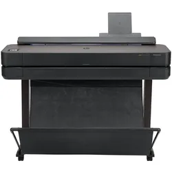 HP DesignJet T650 (Tintenpatrone, Farbe), Drucker, Schwarz