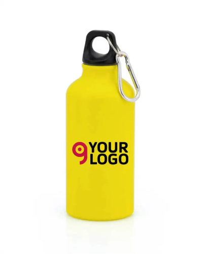 Alma Bottiglia in Alluminio 400 ml con Tappo Personalizzate o neutre