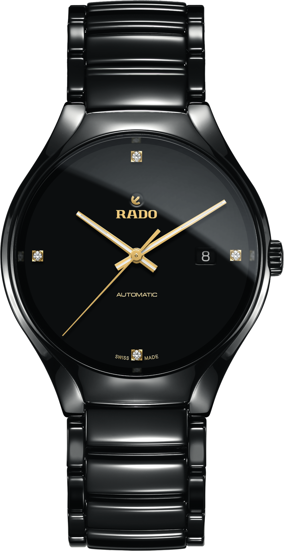 Rado True Automatic Diamonds R27056712, miesten rannekello
