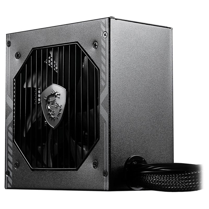 650 Watt MSI MAG A650BN Non-Modular 80+ Bronze