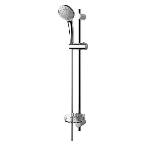 Ideal Standard Børma Idealrain M3 brusesaet med 720 mm brusestang, Ø100 mm håndbruser med 3 strålefun (F1710AA)