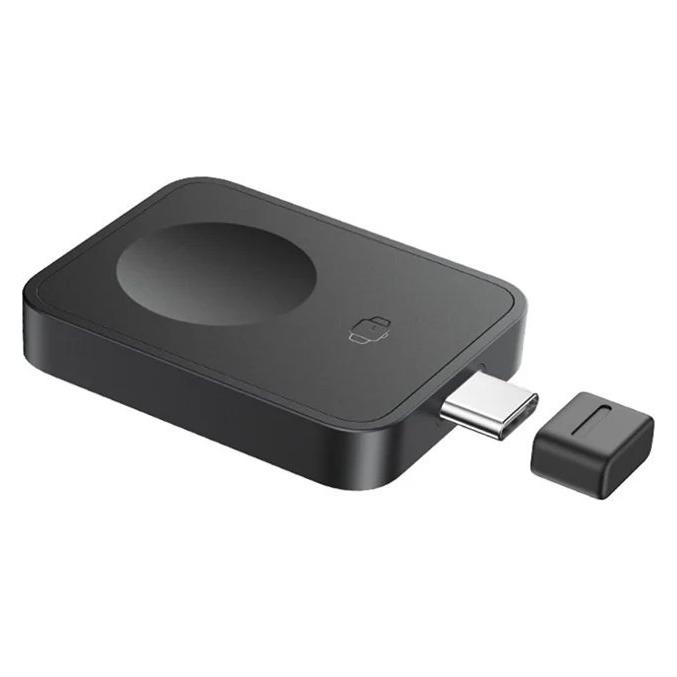 Baseus MagPro 2.5W Magnetic Inductive Charger for Apple Watch - Black (2.50 W) (P10264106123-00)
