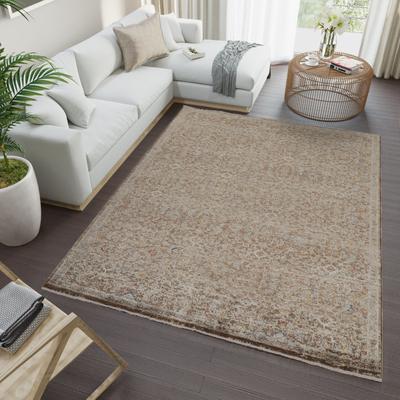 MDA Rugs Stellios Collection Brown Vintage Design Area Rug